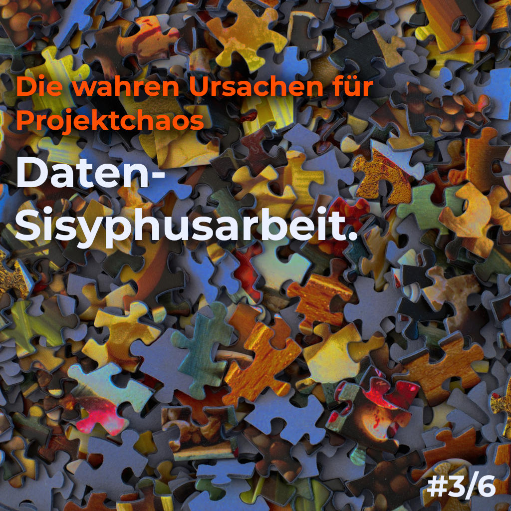 Daten-Sisyphusarbeit