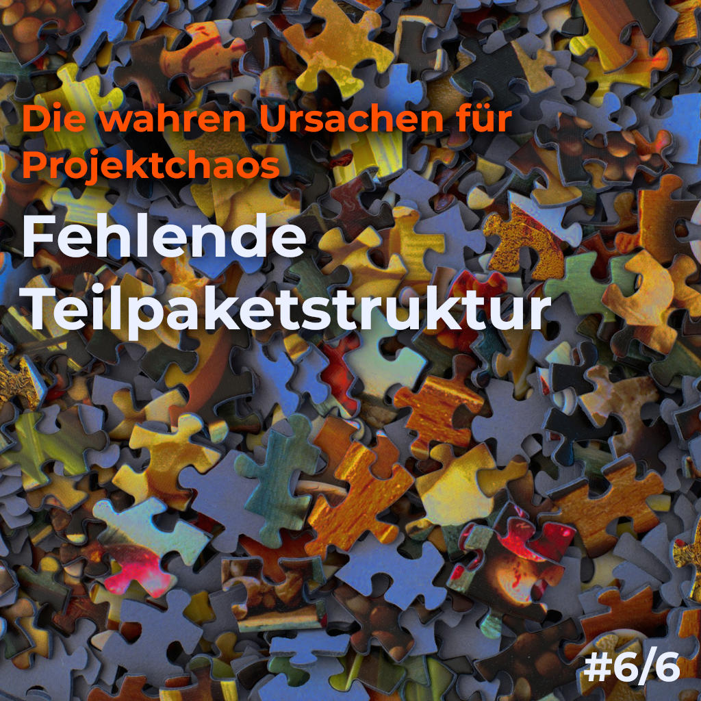 Fehlende Teilpaketstruktur