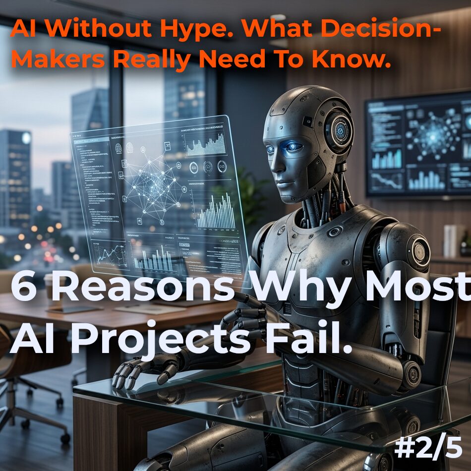 6 Reasons Why Most AI Projects Fail.