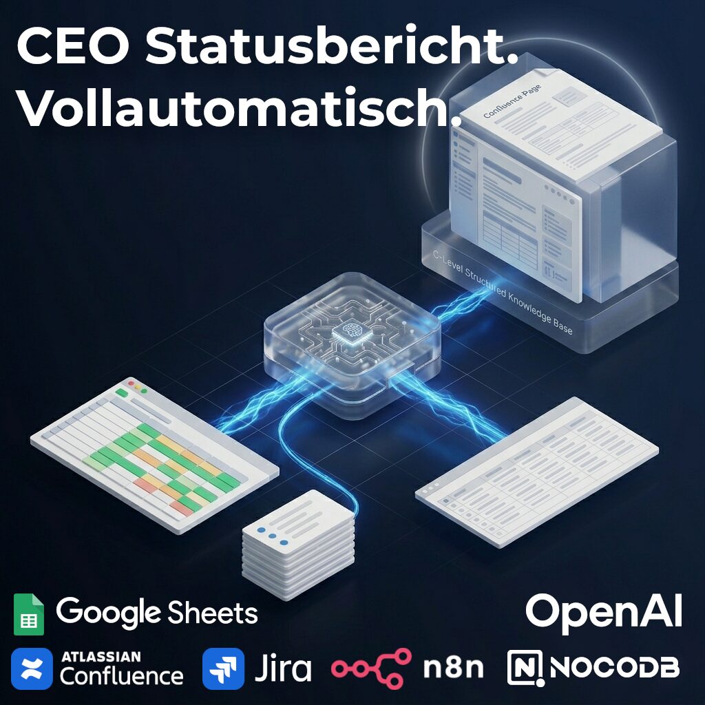 Automatischer CEO Projektstatusbericht